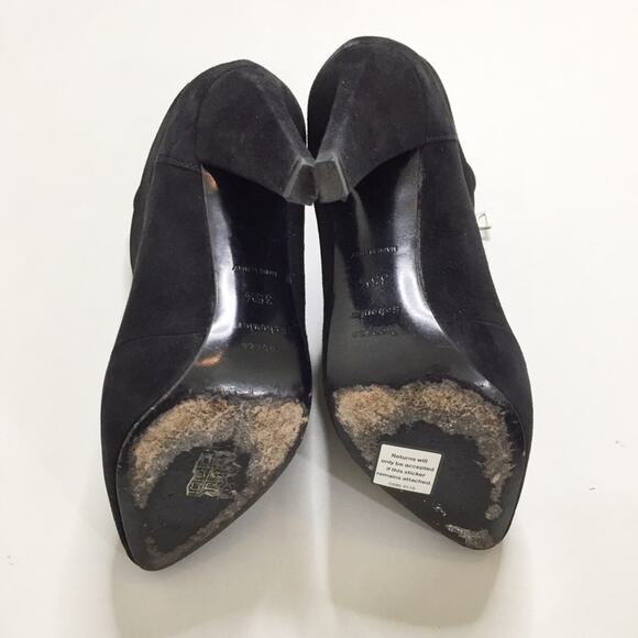 Proenza Schouler Suede Zip-Up Ankle Booties Sz 5.5 - Picture 7 of 8